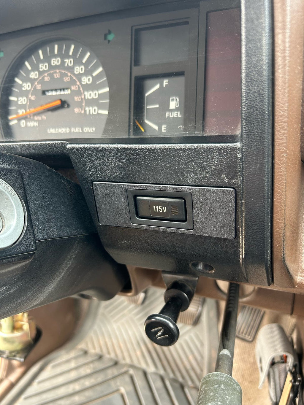 1984-1986 Toyota Pickup/4Runner Cruise Delete 