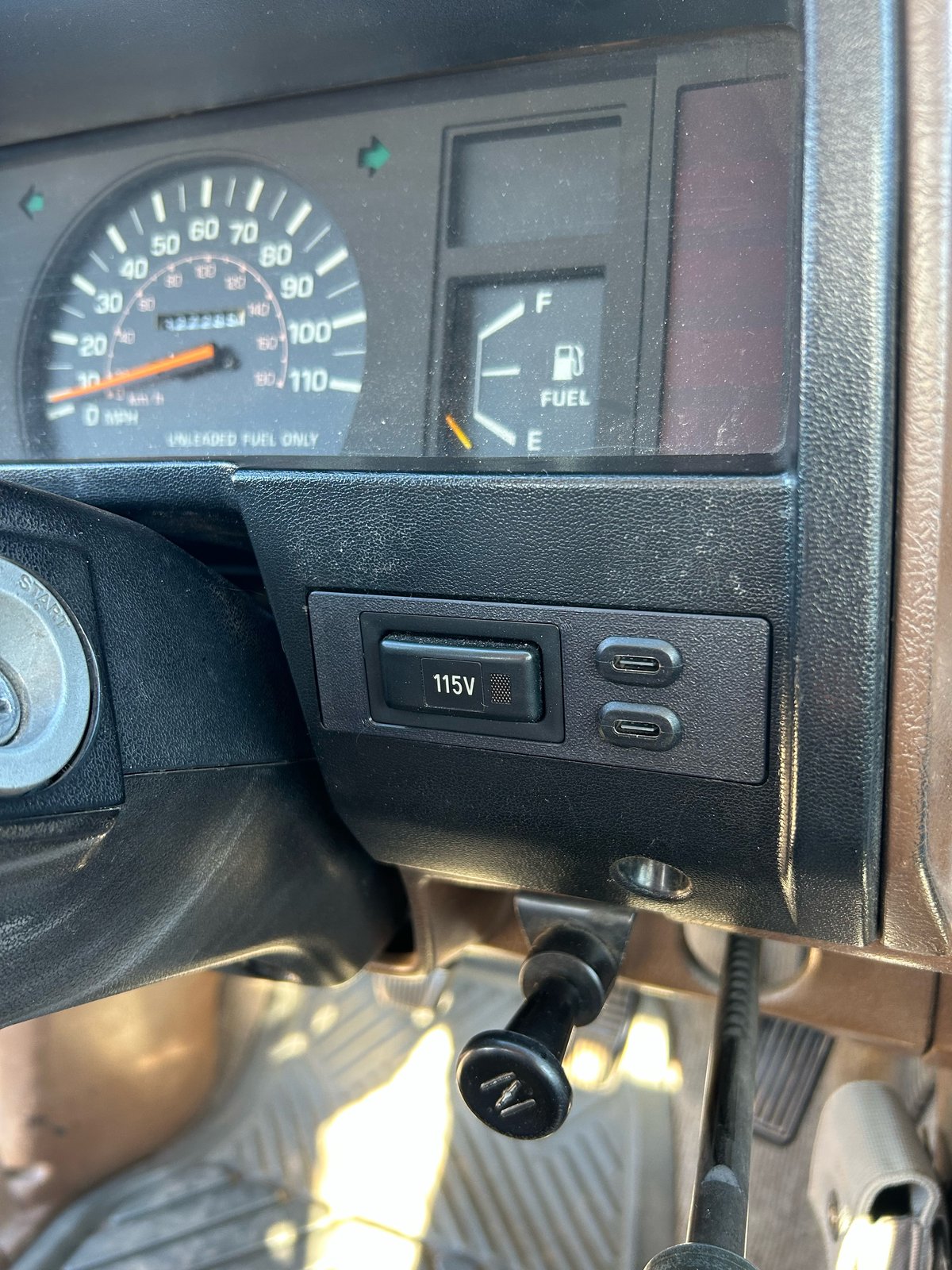 1984-1986 Toyota Pickup/4Runner Cruise Delete 