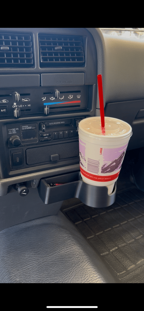 Toyota Truck and 4Runner Ashtray Cupholder (1990-2002)