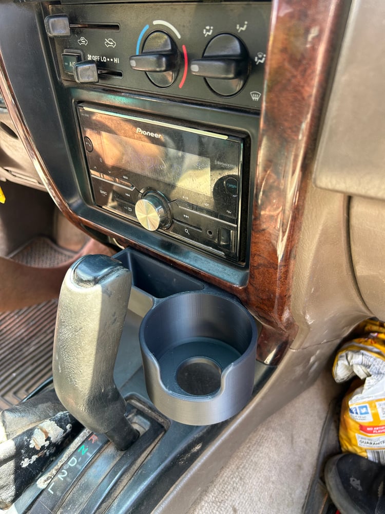 Toyota Truck and 4Runner Ashtray Cupholder (1990-2002)