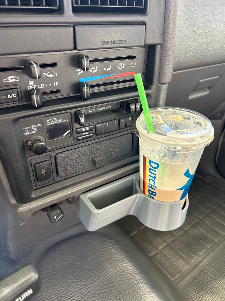 Toyota Truck and 4Runner Ashtray Cupholder (1990-2002)