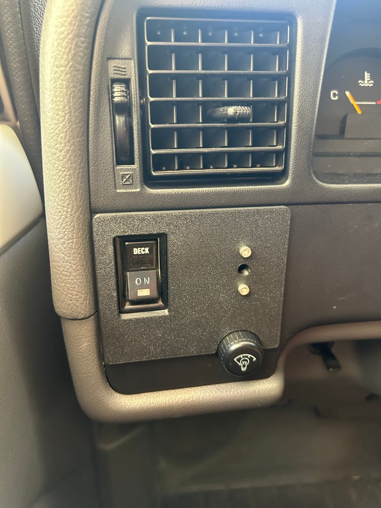 1989-1995 Toyota Pickup/4Runner Drivers Cupholder 