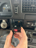 1990-1995 Toyota Pickup and 4Runner Clock Delete 