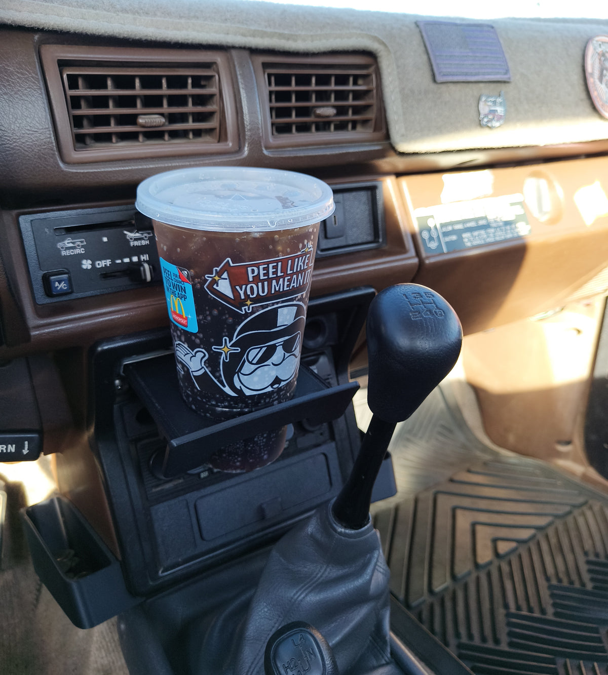 1984-1988 Toyota P/U and 4Runner Ashtray Cupholder