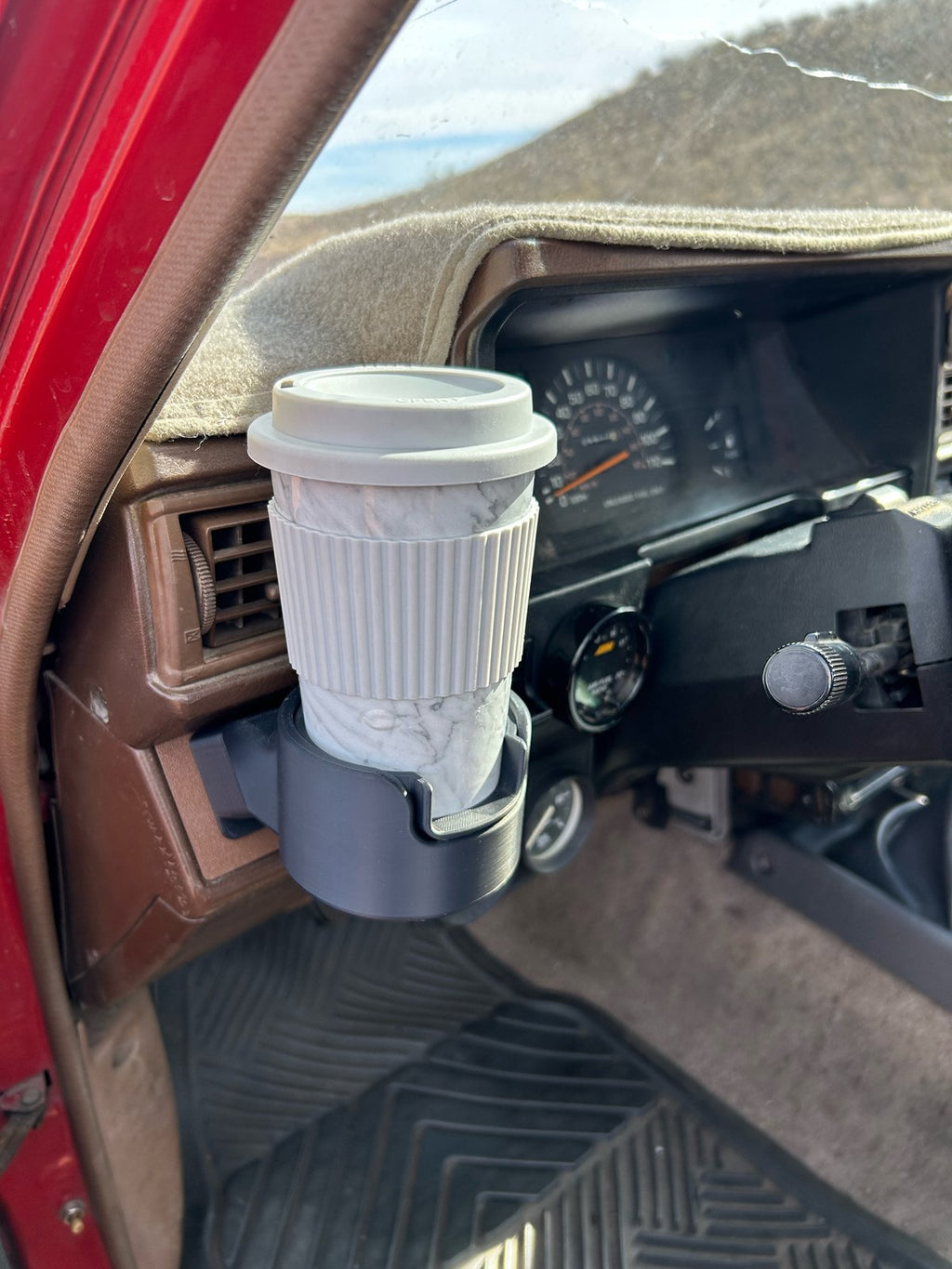 84-88 Toyota Pickup Drivers Side Cup Holder 