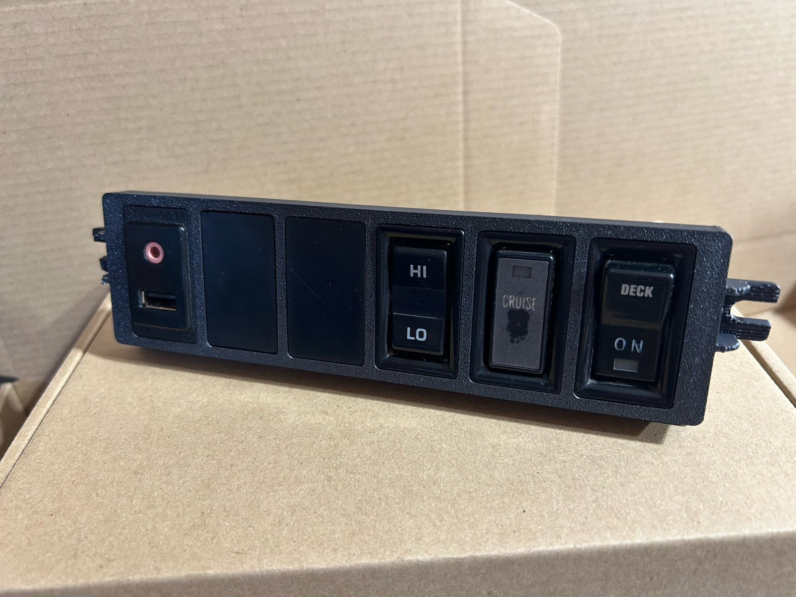 Toyota Truck/4Runner Radio Cubby and Switch Panel