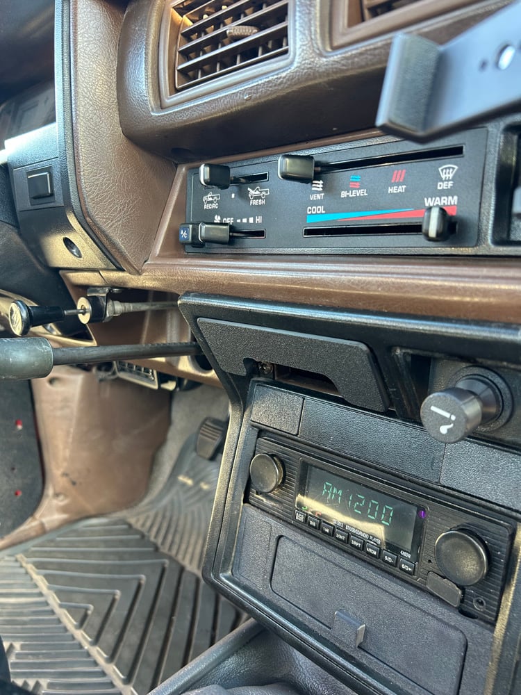 84-88 Toyota Truck and 4Runner Ashtray Cupholder 