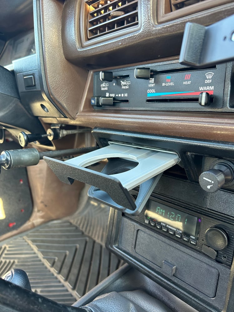 84-88 Toyota Truck and 4Runner Ashtray Cupholder 