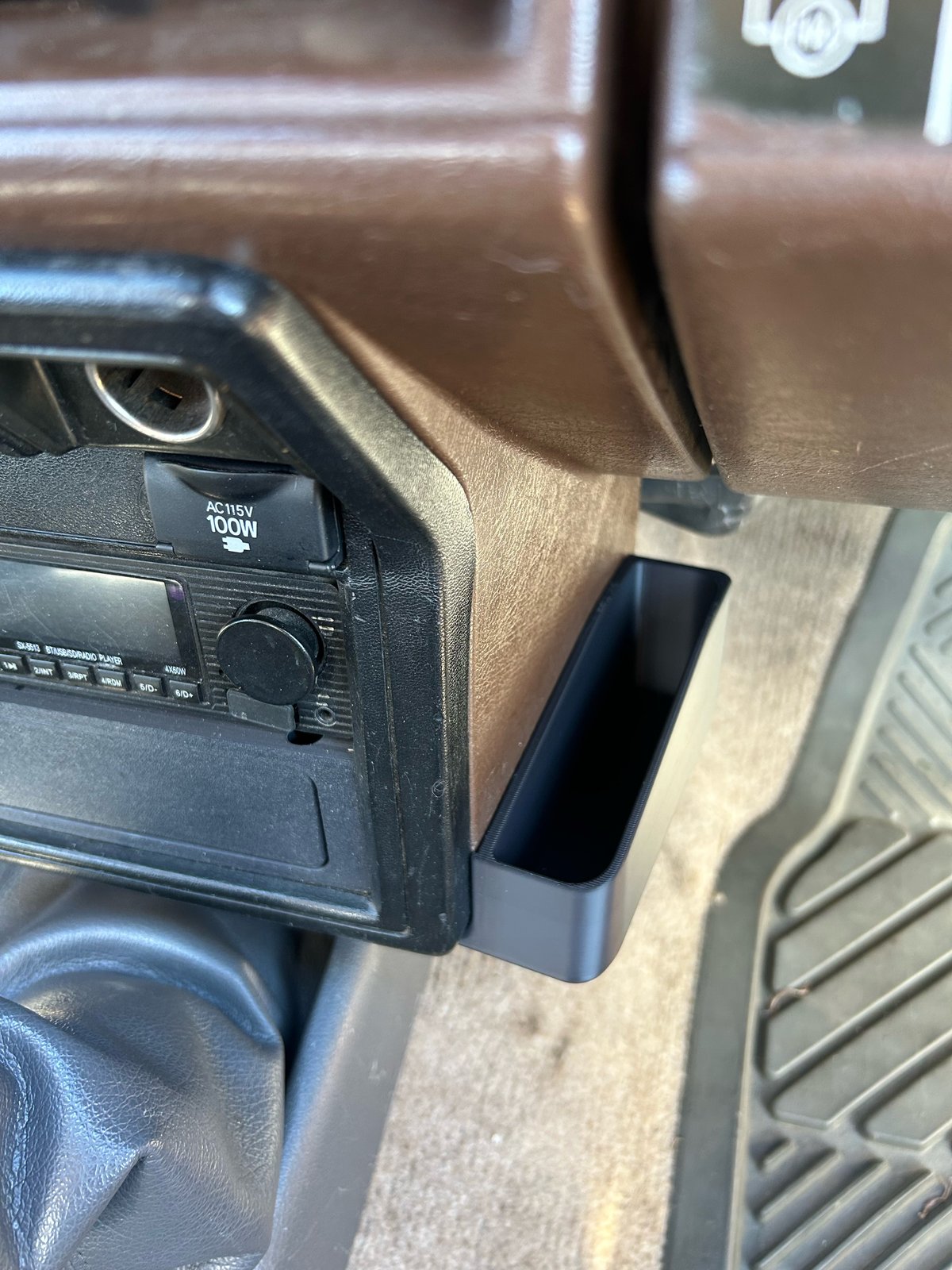 84-88 Toyota Truck and 4Runner Dash Cubby 