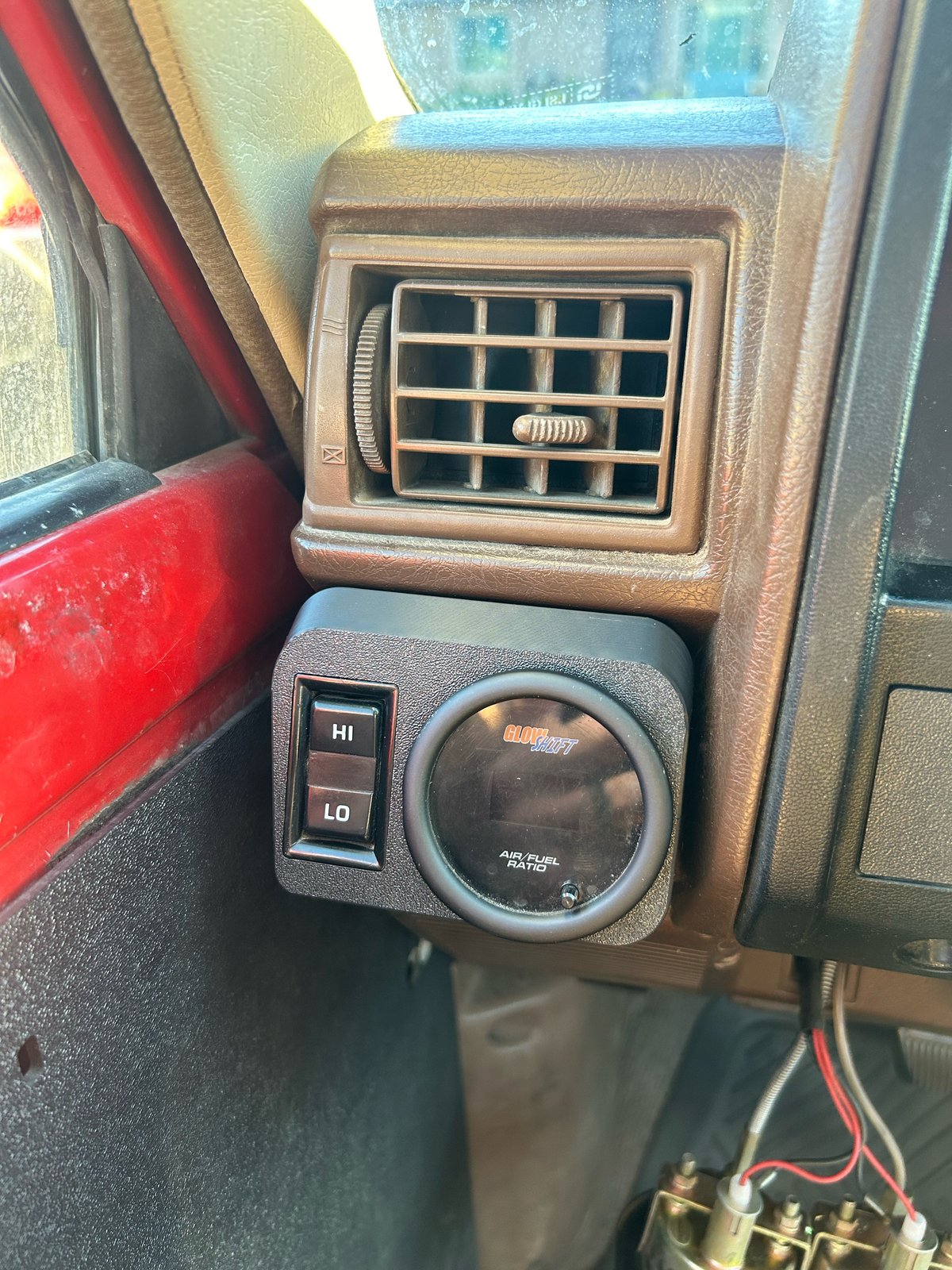 84-88 Toyota Truck and 4Runner Gauge Pod Mount 