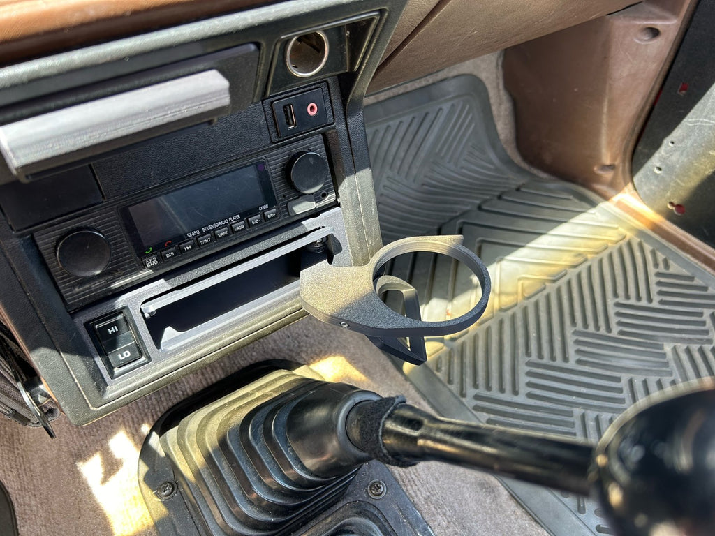 Toyota Truck and 4Runner Radio bezel cupholder 