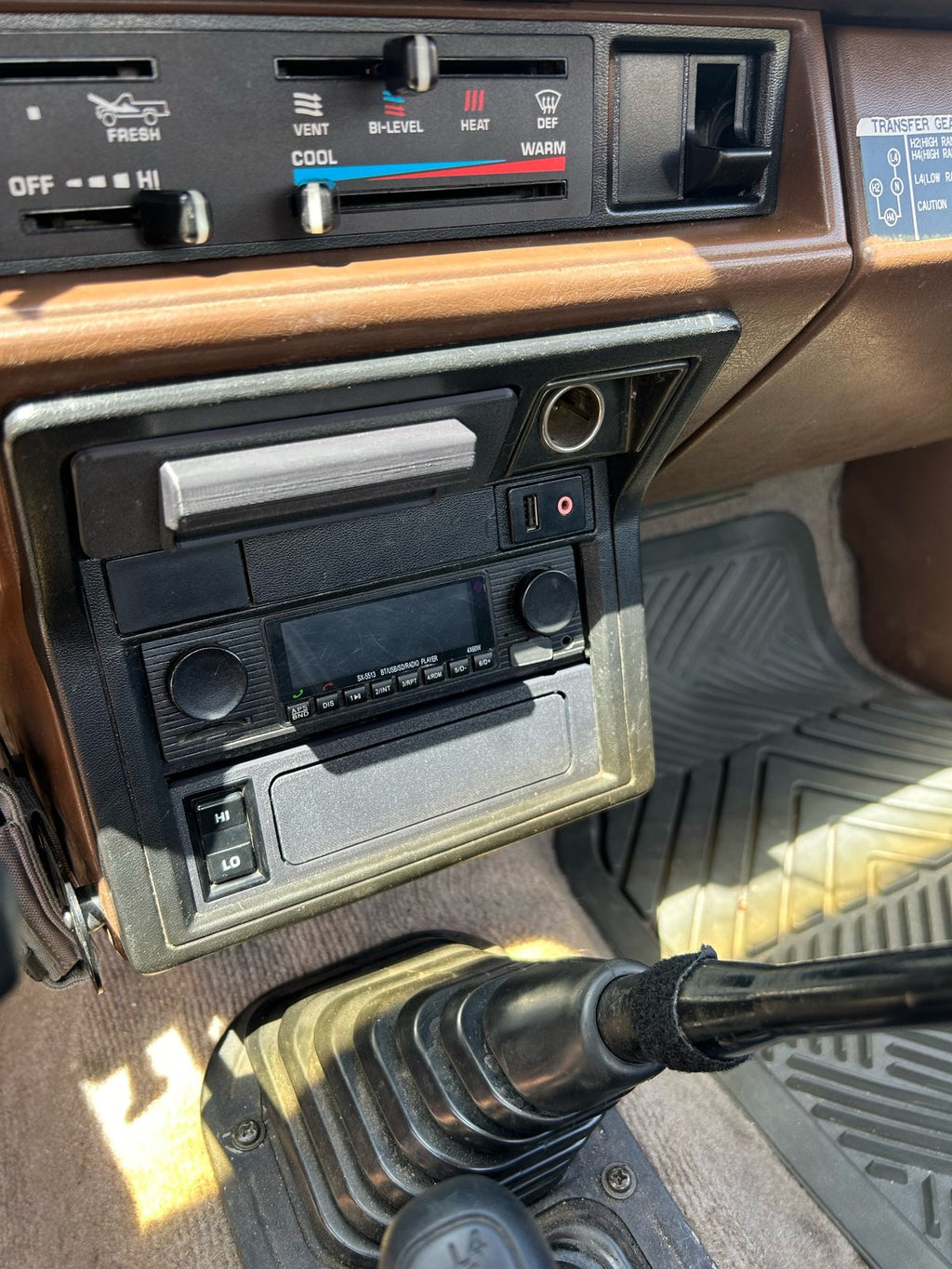 Toyota Truck and 4Runner Radio bezel cupholder 
