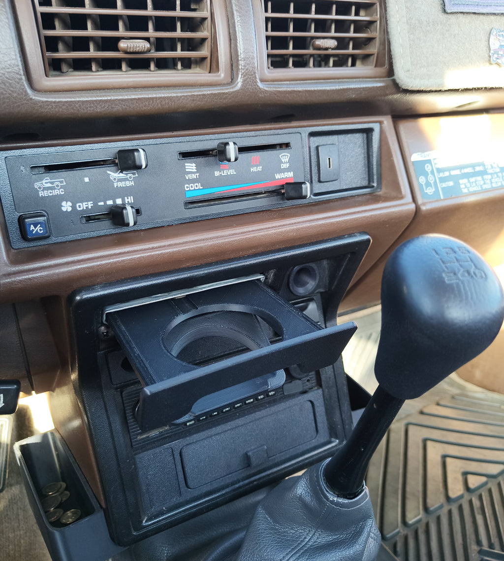 1984-1988 Toyota P/U and 4Runner Ashtray Cupholder