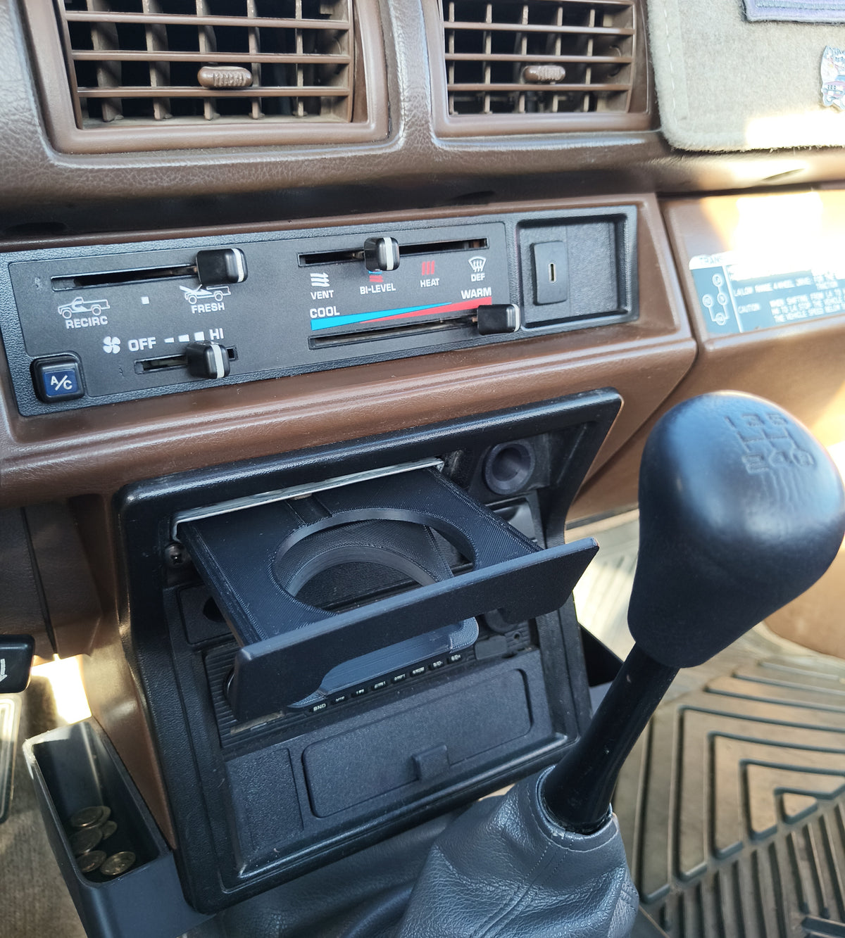 1984-1988 Toyota P/U and 4Runner Ashtray Cupholder
