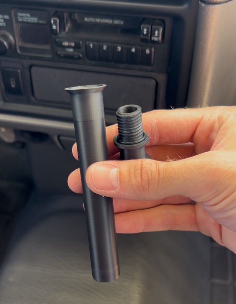 Cigarette Lighter Stash Tube 
