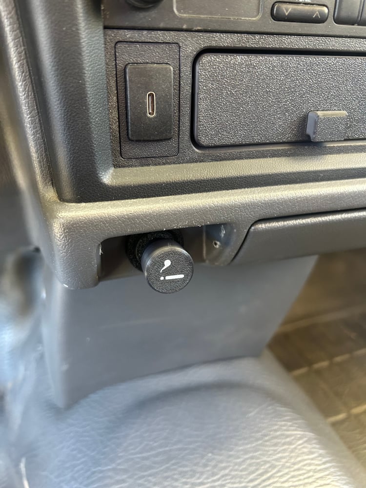 Cigarette Lighter Stash Tube 