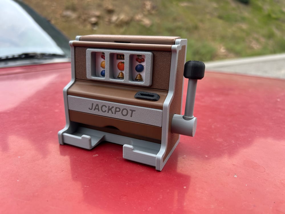Cigarette Slot Machine 