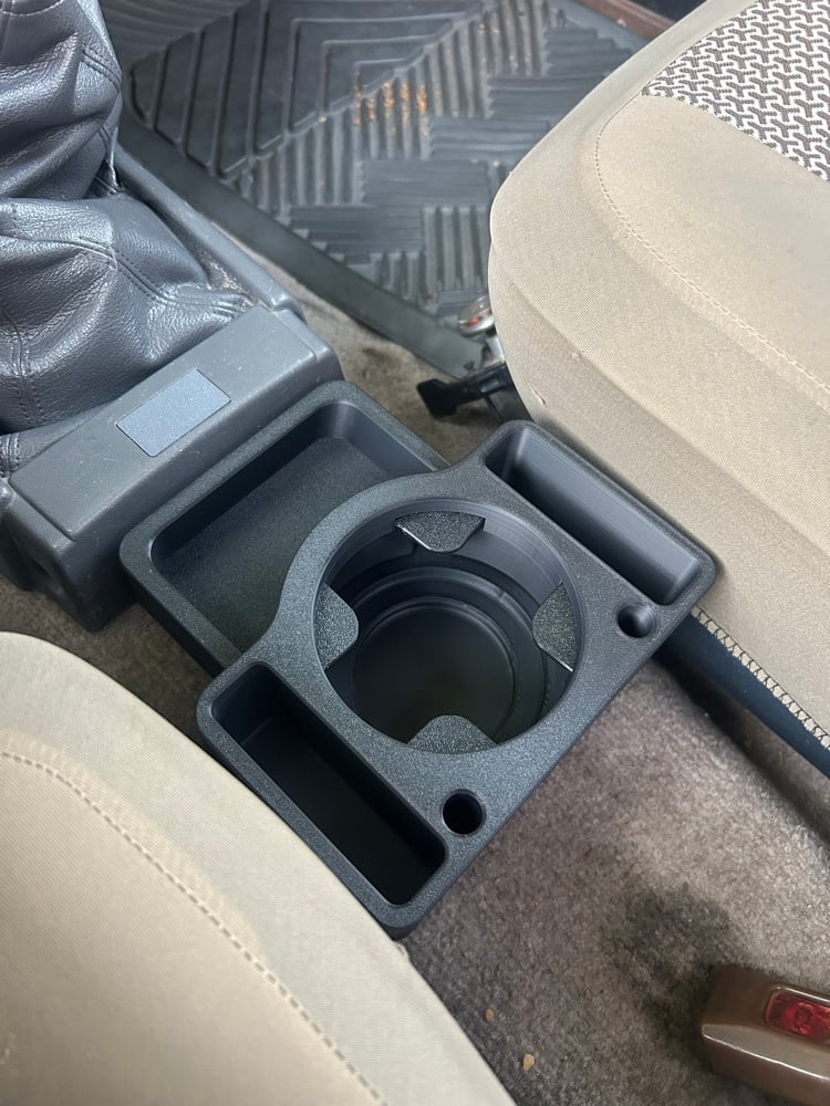 Magnetic Cupholder Console 