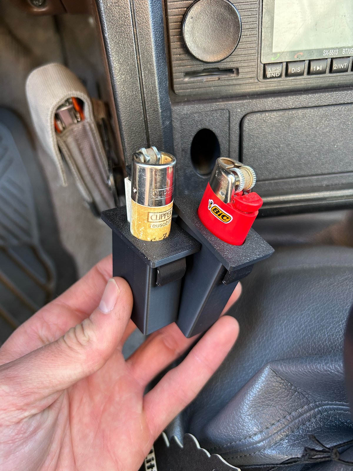 Toyota Switch Slot Lighter Holder (Old style)
