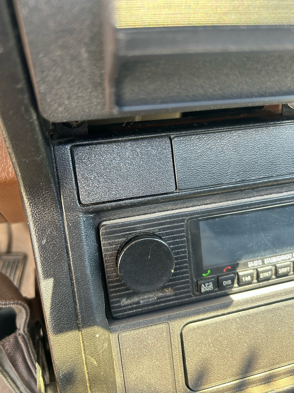 Toyota-Style Switch Blank 