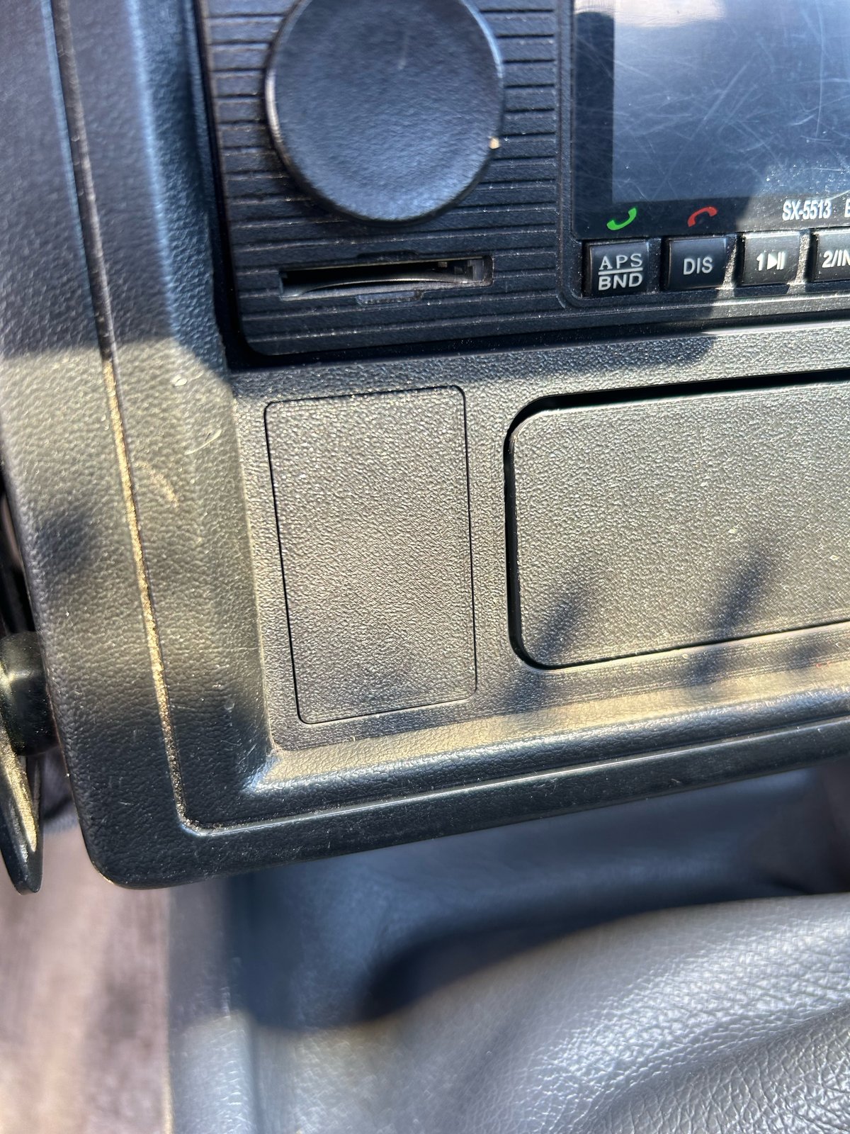 Toyota-Style Switch Blank 
