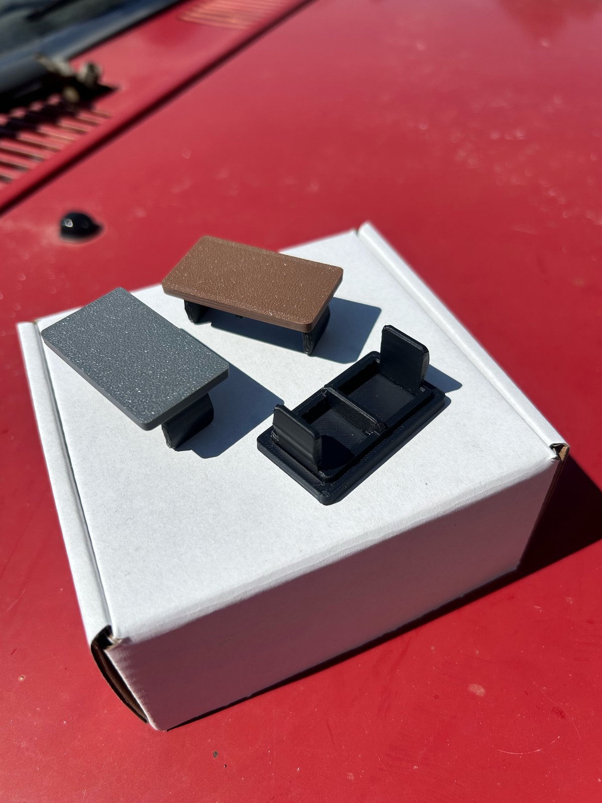 Toyota-Style Switch Blank 