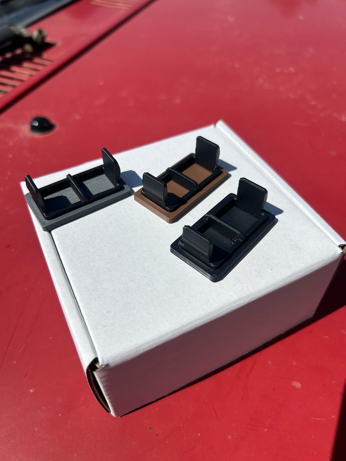 Toyota-Style Switch Blank 