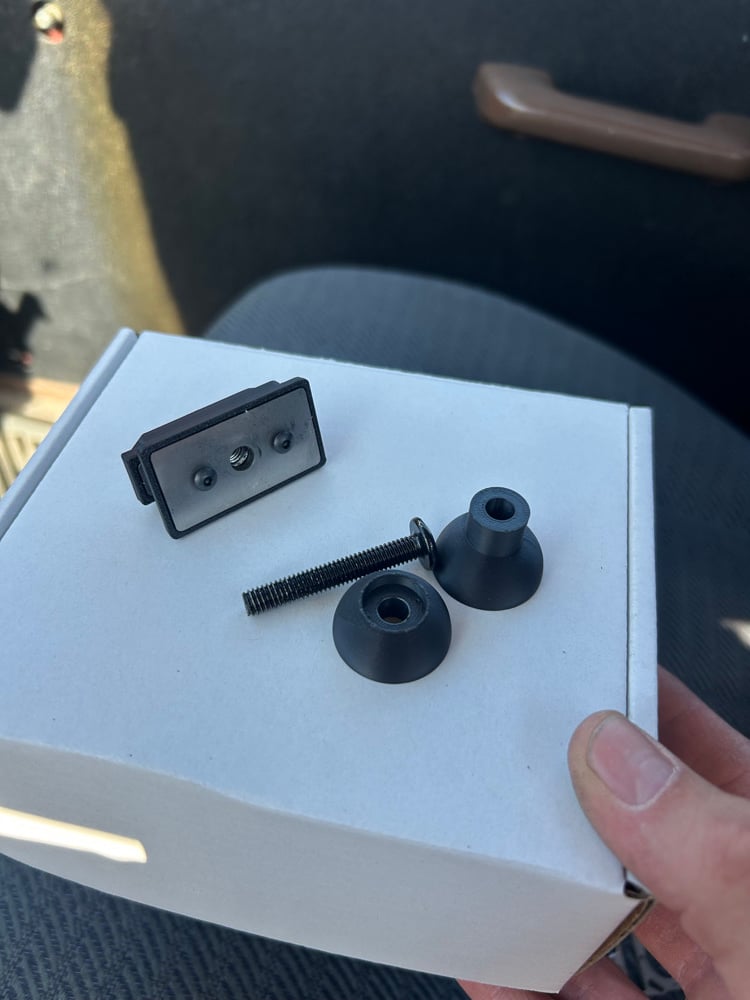 Toyota Switch Blank Ball-Mount Kit 