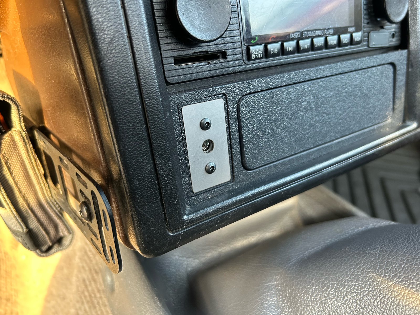 Toyota Switch Blank Ball-Mount Kit 