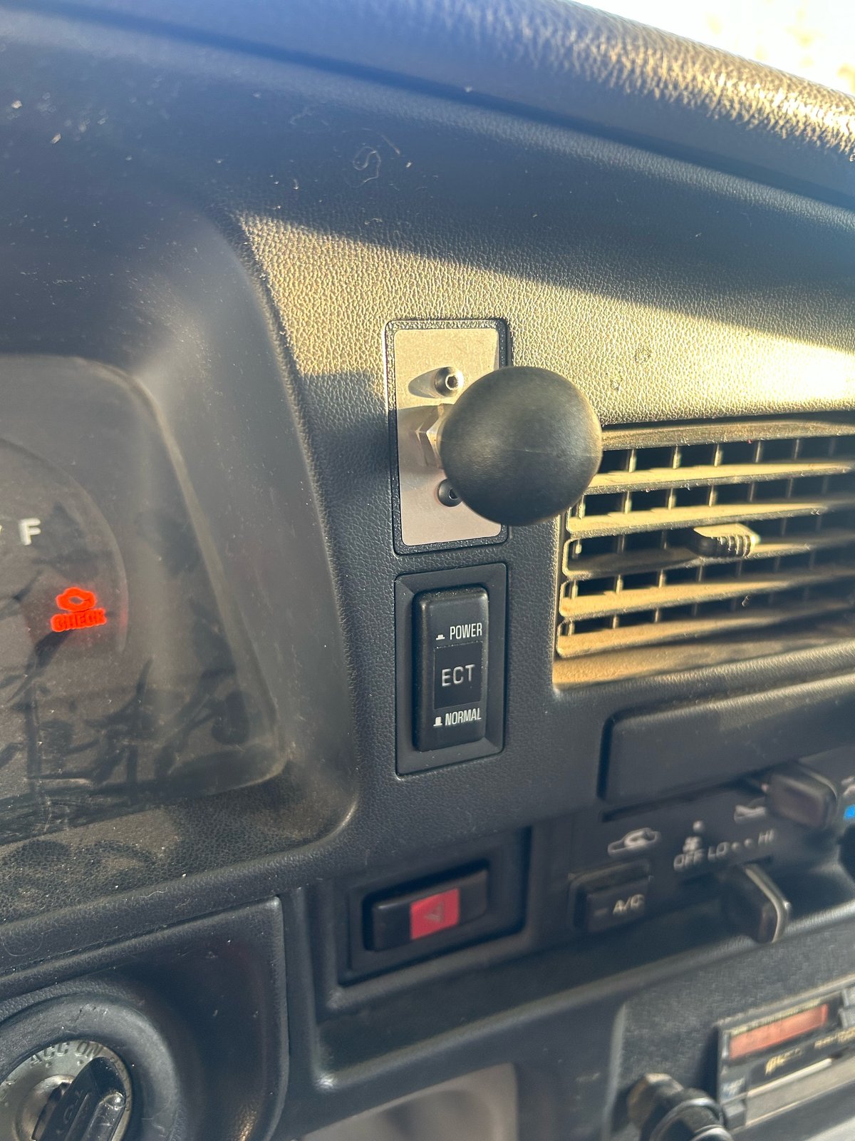 Toyota Switch Blank Ball-Mount Kit 