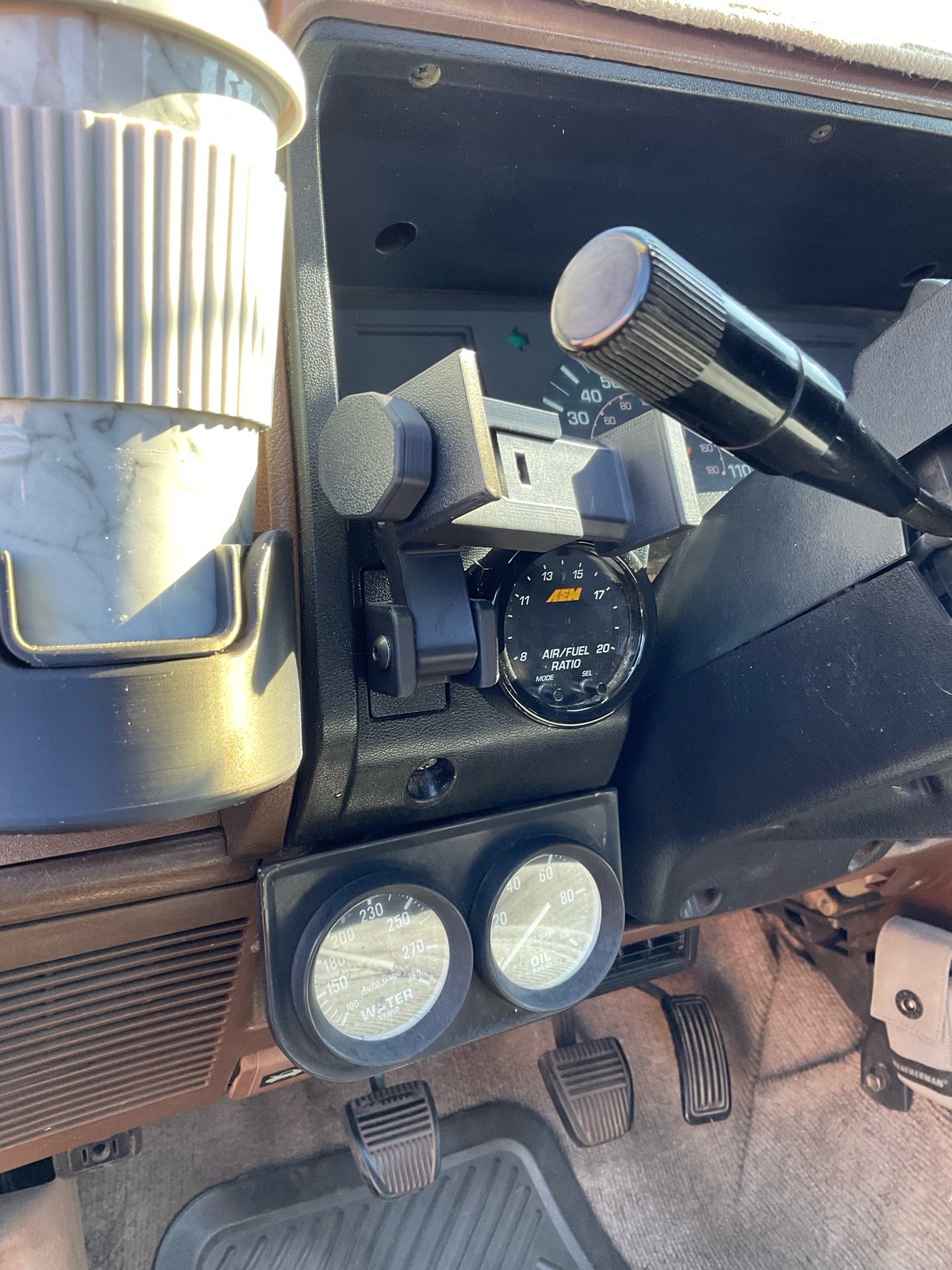 Toyota Switch Blank Phone Mount Kit