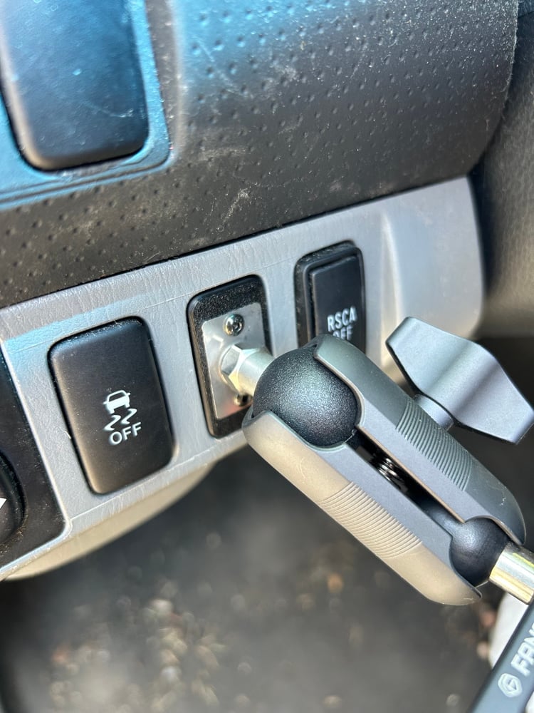 Toyota Switch Blank Ball Mount Kit (New Style, Tall)