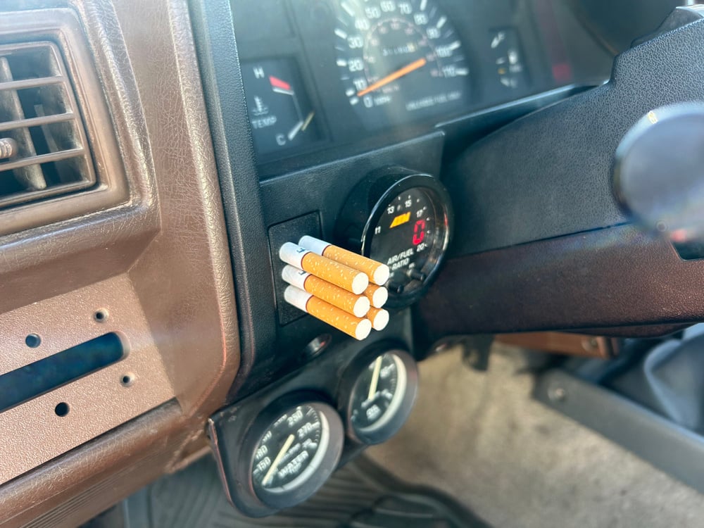 Toyota Switch Slot Cigarette Holder