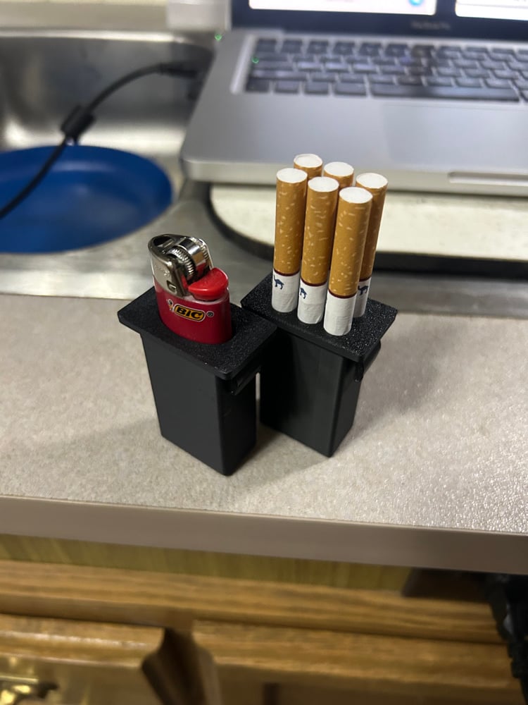 Toyota Switch Slot Cigarette Holder