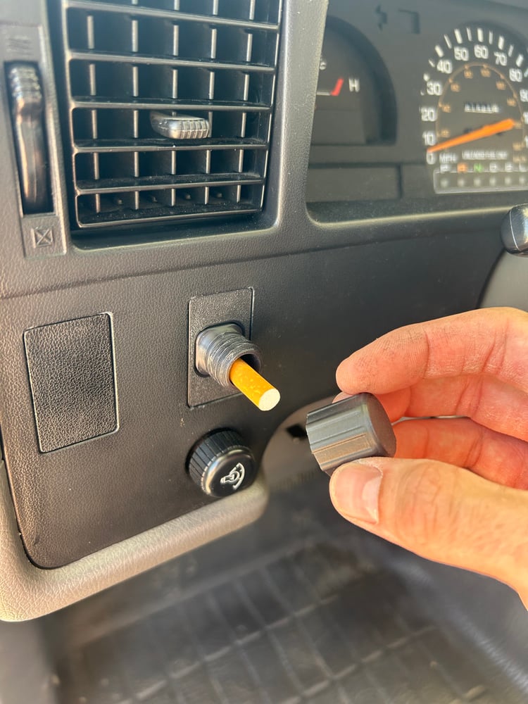 Toyota Switch Slot Smoke Holder 