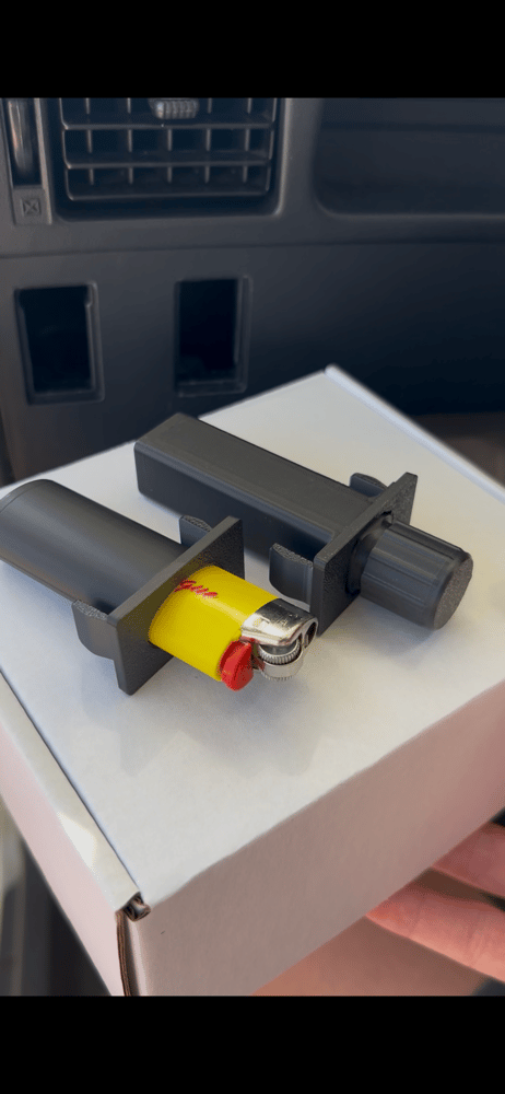 Toyota Switch Slot Smoke Holder 